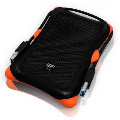 Жесткий диск Silicon Power USB3.0 1TB SP010TBPHDA30S3K A30 SP010TBPHDA30S3K Armor 2.5" черный