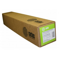 Бумага Cactus CS-LFP80-914175 A0+ 914мм-175м/80г/м2/белый CIE171% инженерная бумага втулка:76.2мм (3")