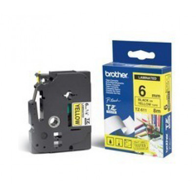 Картридж ленточный Brother TZE611 для Brother P-touch