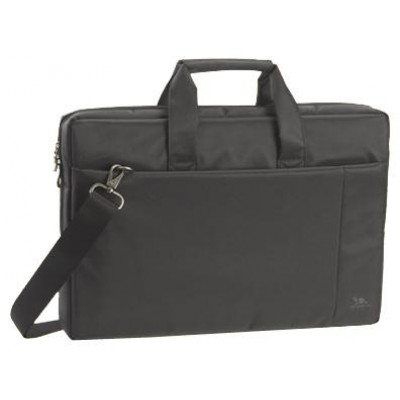 Сумка для ноутбука 17" Riva 8251 серый полиэстер (8251 GREY)