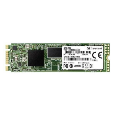 Накопитель SSD Transcend SATA-III 512GB TS512GMTS830S 830S M.2 2280 1.33 DWPD