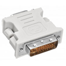 Адаптер Buro DVI-I(m) VGA (f)