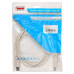 Кабель Buro USB2.0-AM/BM-1.8M-MG USB A(m) USB B(m) 1.8м феррит.кольца серый