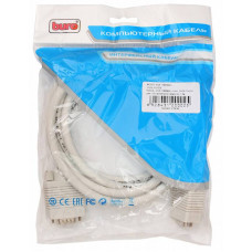 Кабель Buro CAB016S-06 VGA (m) VGA (m) 1.8м феррит.кольца серый