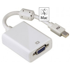 Адаптер Hama 00053247 VGA (f) miniDisplayPort (m) 0.1м