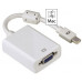 Адаптер Hama 00053247 VGA (f) miniDisplayPort (m) 0.1м Адаптер Hama 00053247 VGA (f) miniDisplayPort (m) 0.1м