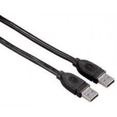 Кабель Hama H-54500 00054500 USB A(m) USB A(m) 1.8м