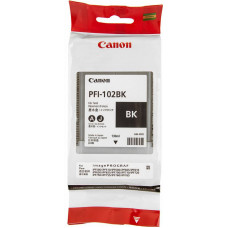 Картридж струйный Canon PFI-102BK 0895B001 черный (130мл) для Canon IP iPF500/600/700/710
