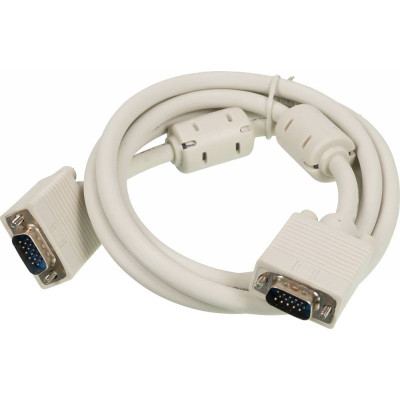 Кабель Ningbo CAB016S-06F VGA (m) VGA (m) 1.8м феррит.кольца