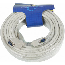 Кабель Ningbo CAB016S-20m VGA (m) VGA (m) 20м феррит.кольца серый