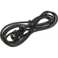 Кабель Ningbo NCABLE IEC C5 (3-pin) Евровилка 1.8м черный