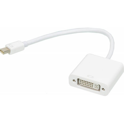 Адаптер Ningbo DVI-D (f) miniDisplayPort (m) 0.245м белый
