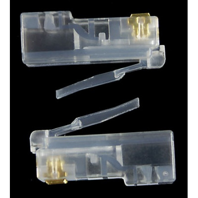 Разъем Ningbo RJ-45 5cat (упак.:100шт)