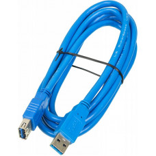Кабель-удлинитель Ningbo USB A(m) USB A(f) 1.8м блистер