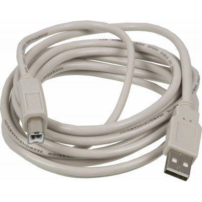 Кабель Ningbo USB2.0-AM-BM-3-BR USB A(m) USB B(m) 3м блистер