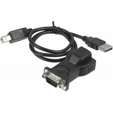 Адаптер Ningbo X-Storm USB-COM-ADPG BF-810 COM 9pin (m) USB A(m) 0.8м черный