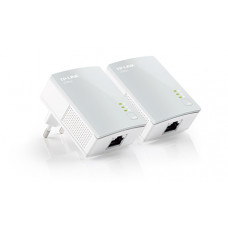 Сетевой адаптер HomePlug AV TP-Link TL-PA4010 KIT AV600 Fast Ethernet