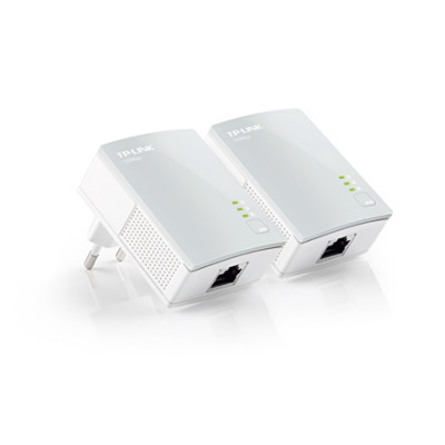 Сетевой адаптер HomePlug AV TP-Link TL-PA4010 KIT AV600 Fast Ethernet
