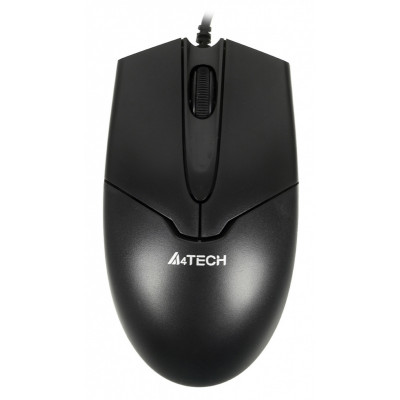 Мышь A4Tech V-Track Padless OP-550NU черный оптическая 1200dpi USB 3but