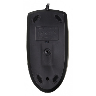 Мышь A4Tech OP-620D черный оптическая 1000dpi USB 4but