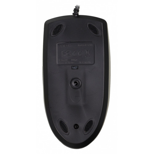 Мышь A4Tech OP-620D черный оптическая 1000dpi USB 4but
