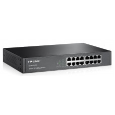 Коммутатор TP-Link TL-SF1016DS (L2) 16x100Мбит/с неуправляемый