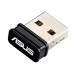 Сетевой адаптер Wi-Fi Asus USB-N10 Nano N150 USB 2.0