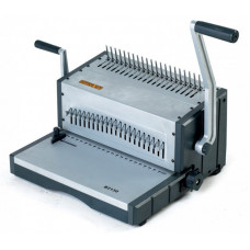 Переплетчик Office Kit B2130 A4/перф.30л.сшив/макс.500л./пластик.пруж. (4.5-51мм)