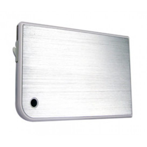 Внешний корпус для HDD/SSD AgeStar 3UB2A14 SATA II пластик/алюминий белый 2.5"