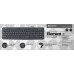 Клавиатура Defender Element HB-520 черный USB