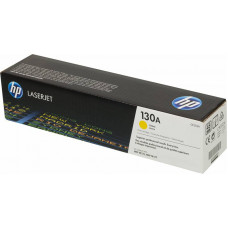 Картридж лазерный HP 130A CF352A желтый для HP M153/M176/M177