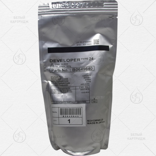 Девелопер Ricoh Aficio 1060/1075/2060/2075 (O) type 24/B0649640