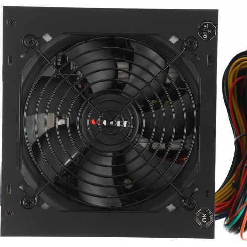 Блок питания Accord ATX 400W ACC-400W-12 (20+4pin) 120mm fan 4xSATA