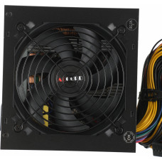 Блок питания Accord ATX 600W ACC-600W-12 (20+4pin) 120mm fan 4xSATA