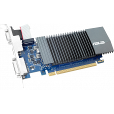 Видеокарта Asus PCI-E 2.0 GT730-SL-2GD5-BRK NVIDIA GeForce GT 730 2Gb 64bit GDDR5 902/5010 DVIx1 HDMIx1 CRTx1 HDCP Ret low profile