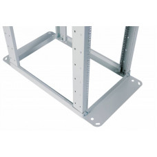 Стойка двухрамная ЦМО СТК-С-42.2.1000 42U 560ммX1280мм направл.закл.гайки 450кг серый
