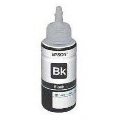 Картридж струйный Epson T6731 C13T67314A черный (1900стр.) (70мл) для Epson L800