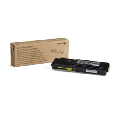 Картридж лазерный Xerox 106R02235 желтый (6000стр.) для Xerox Ph 6600/WC 6605