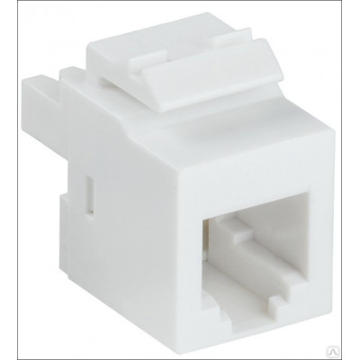 Модуль Keystone Jack кат. 6 UTP 110 IDC 180 град. ITK (CS1-1C06U-12)