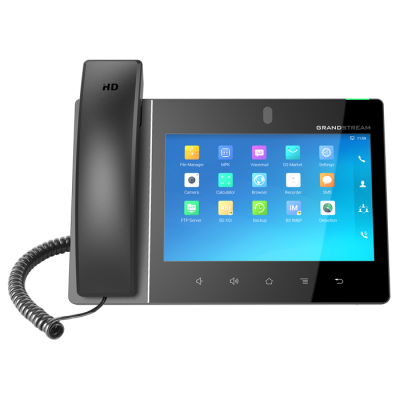 Телефон IP Grandstream GXV-3380 серый Телефон IP Grandstream GXV-3380 серый