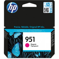 Картридж струйный HP 951 CN051AE пурпурный (700стр.) для HP OJ Pro 8610/8620
