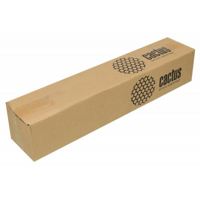 Бумага Cactus CS-PP230-61030 24"(A1) 610мм-30м/230г/м2/белый глянцевое универсальная (с покрытием)