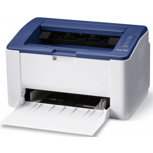 Принтер лазерный Xerox Phaser 3020v_bi A4 WiFi белый