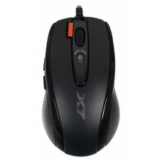 Мышь A4Tech XL-750BK черный лазерная 3600dpi USB2.0 6but (XL-750BK USB)