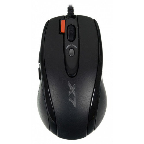 Мышь A4Tech XL-750BK черный лазерная 3600dpi USB2.0 6but (XL-750BK USB)