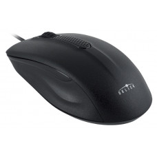 Мышь Оклик 175M черный оптическая 1000dpi USB 3but (944744)