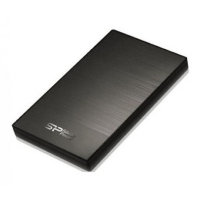 Жесткий диск Silicon Power USB3.0 1TB SP010TBPHDD06S3K D06 Diamond 2.5" черный