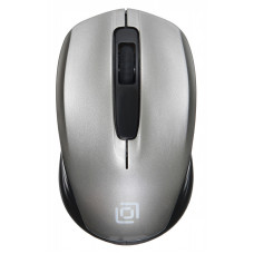 Мышь Оклик 475MW черный/серый оптическая 1000dpi беспров. USB для ноутбука 3but (945829)