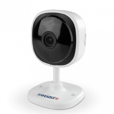 Камера видеонаблюдения IP Trassir TR-W2C1 2.8-2.8мм цветная (TR-W2C1 (2.8 MM))