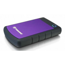 Жесткий диск Transcend USB3.0 1TB TS1TSJ25H3B StoreJet 25H3 (5400rpm) 2.5" синий